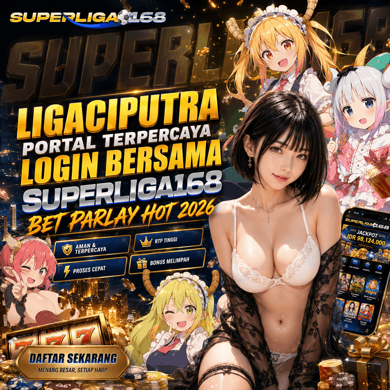 SUPERLIGA168